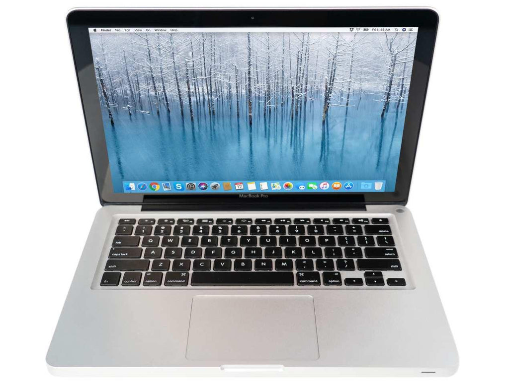 Apple MacBook Pro (Mid 2010) 13-inch 2.4 GHz Core 2 Duo 8GB RAM  512GB Storage - Silver