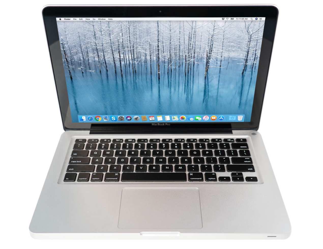 Apple MacBook Pro (Mid 2010) 13-inch 2.4 GHz Core 2 Duo 8GB RAM  512GB Storage - Silver