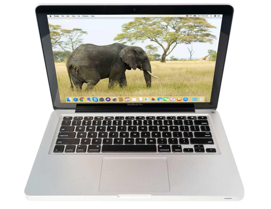 Apple MacBook Pro (13-inch Early 2011) 2.7 GHz i7-2620M 8GB RAM 512GB SSD (Silver)