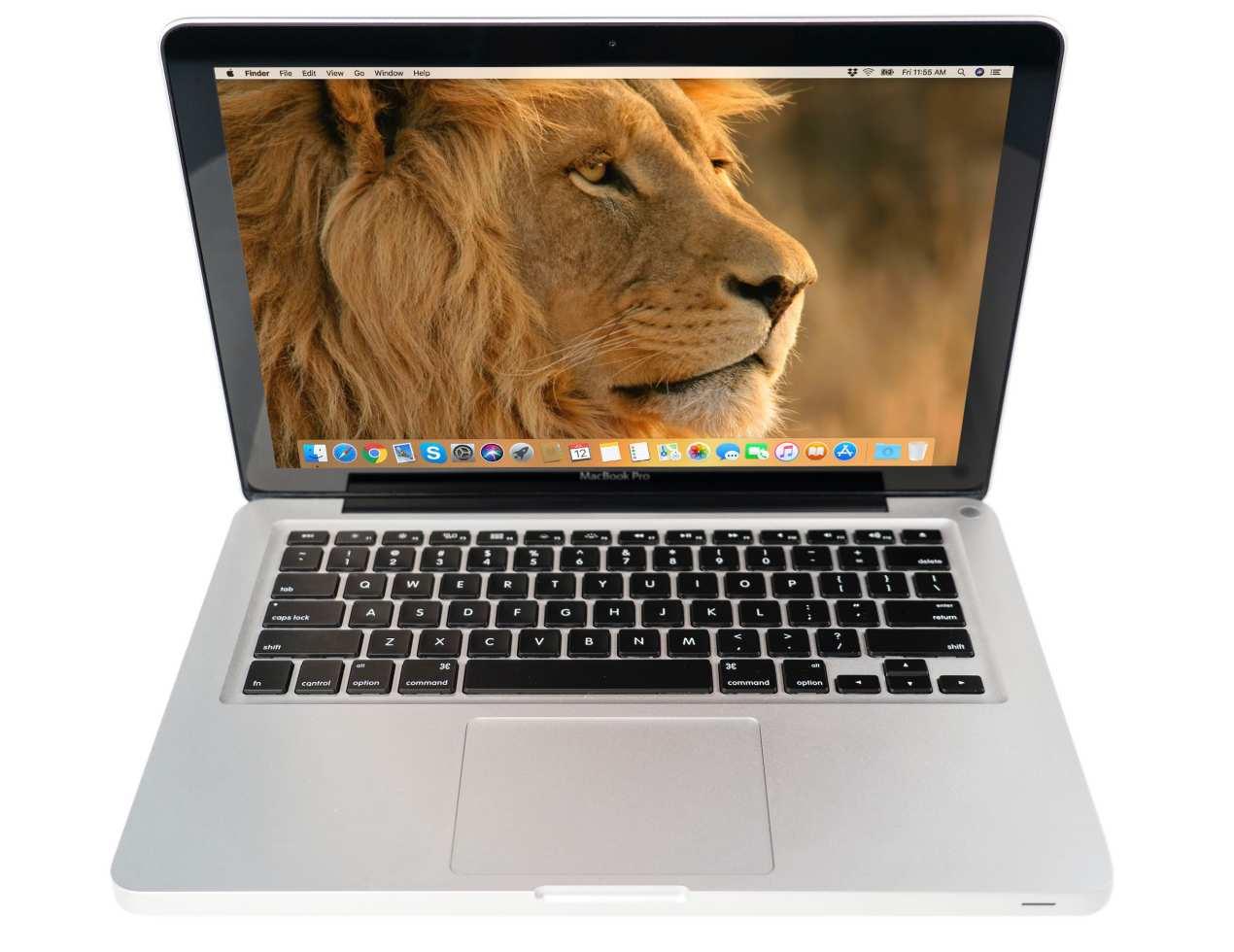 Apple MacBook Pro (13-inch Late 2011) 2.8 GHz i7-2640M 8GB RAM 512GB SSD (Silver)