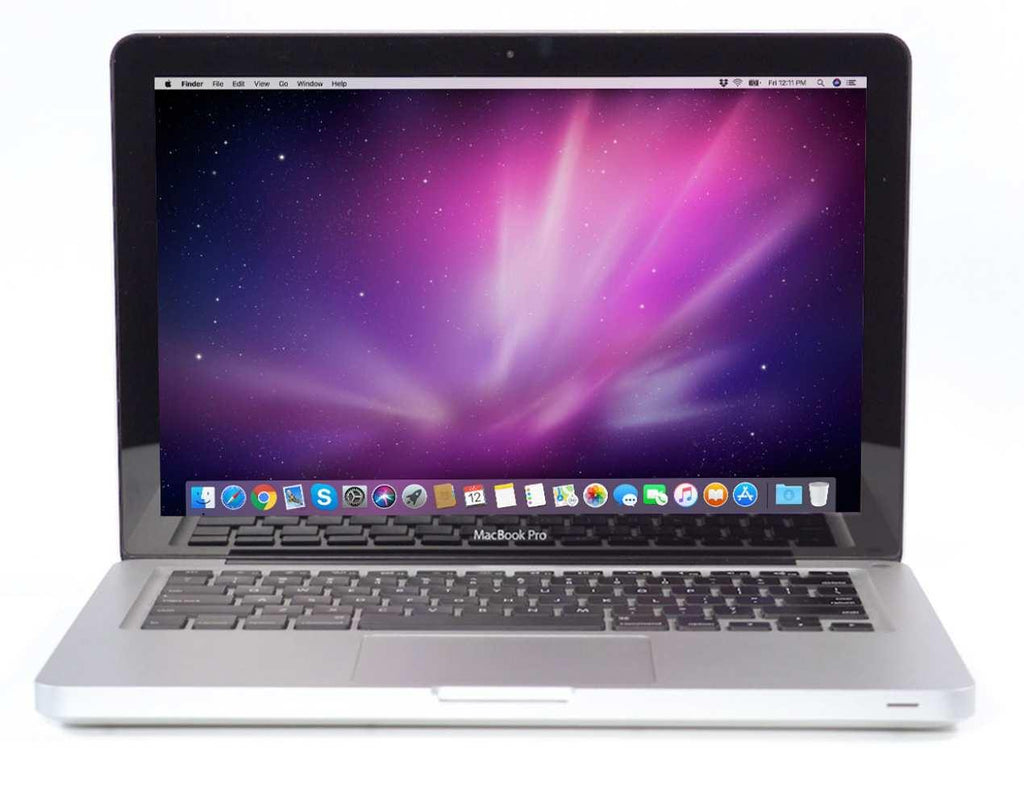 Apple MacBook Pro (15-inch Late 2011) 2.2 GHz intel i7-2675QM 8GB RAM 1TB SSD (Silver)