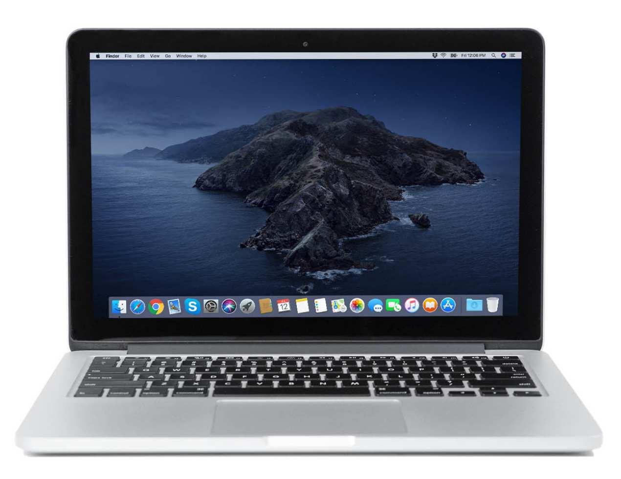 Apple MacBook Pro (13-inch Mid 2012) 2.9 GHz I7-3520M 8GB RAM 1TB SSD (Silver)