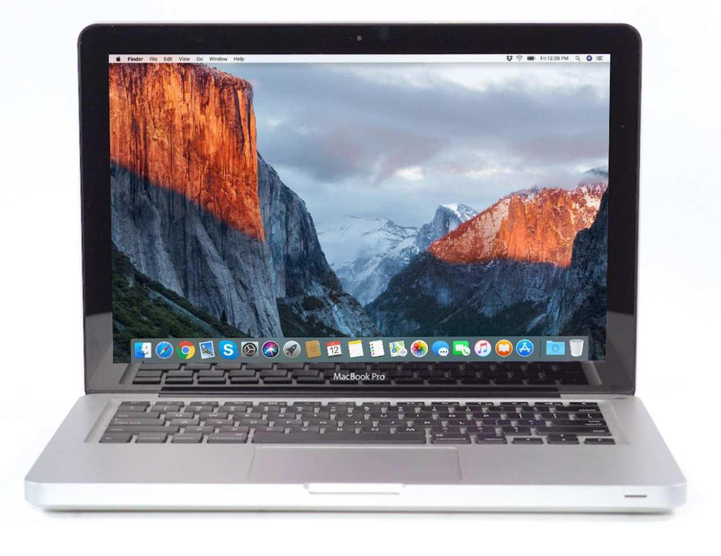 Apple MacBook Pro (15-inch Pre-Retina Mid 2012) 2.3 GHz i7-3615QM 8GB RAM 512GB SSD (Silver)