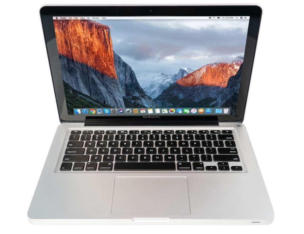 Apple MacBook Pro (15-inch Pre-Retina Mid 2012) 2.3 GHz i7-3615QM 8GB RAM 512GB SSD (Silver)