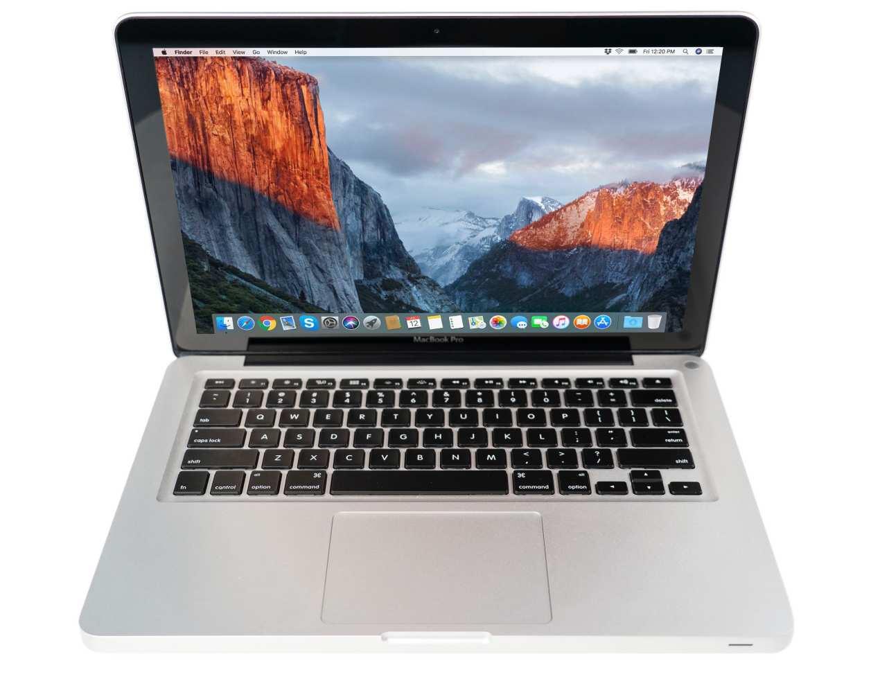 Apple MacBook Pro (15-inch Pre-Retina Mid 2012) 2.3 GHz i7-3615QM 8GB RAM 1TB SSD (Silver)