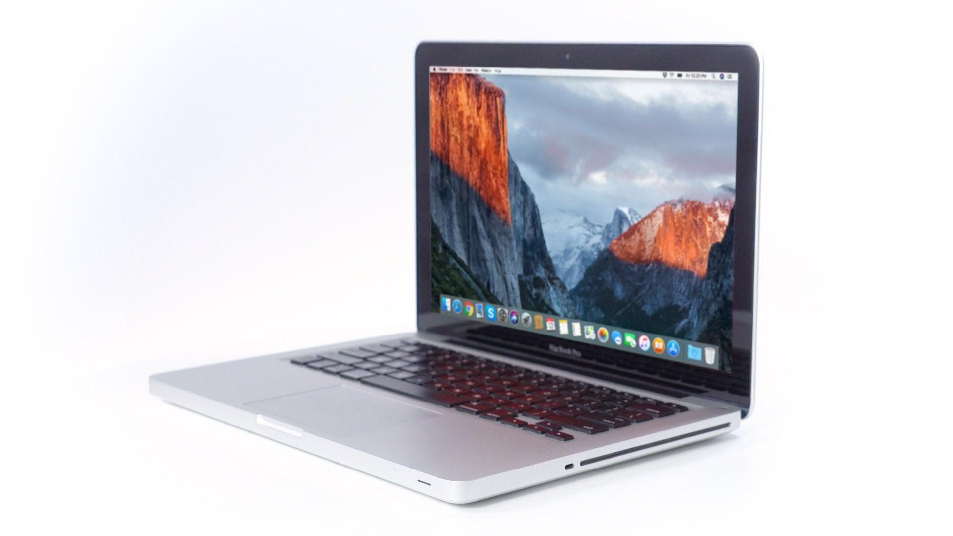 Apple MacBook Pro (15-inch Pre-Retina Mid 2012) 2.3 GHz i7-3615QM 8GB RAM 512GB SSD (Silver)