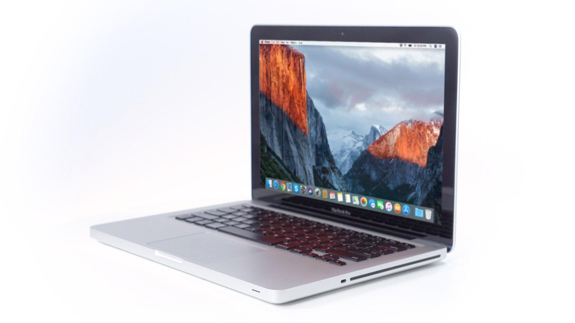 Apple MacBook Pro (15-inch Pre-Retina Mid 2012) 2.3 GHz i7-3615QM 8GB RAM 1TB SSD (Silver)