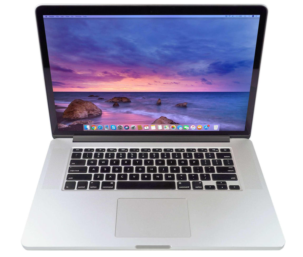 Apple MacBook Pro (15-inch Mid 2012) 2.6 GHz I7-3720QM 8GB RAM 512GB SSD (Silver)