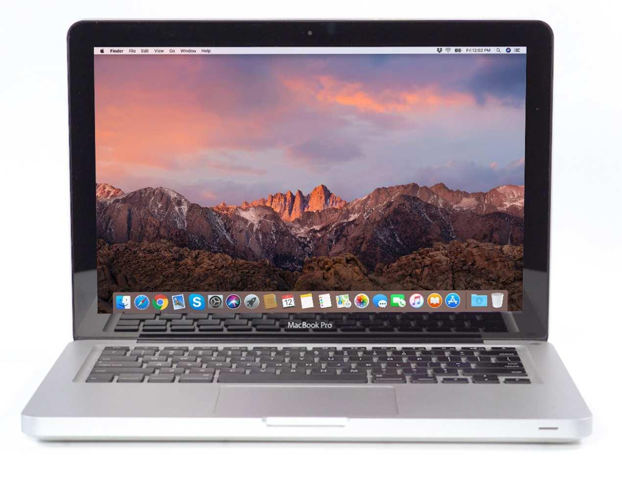 Apple MacBook Pro (15-inch Mid 2012) 2.7 GHz I7-3820QM 8GB 750GB HDD (Silver)