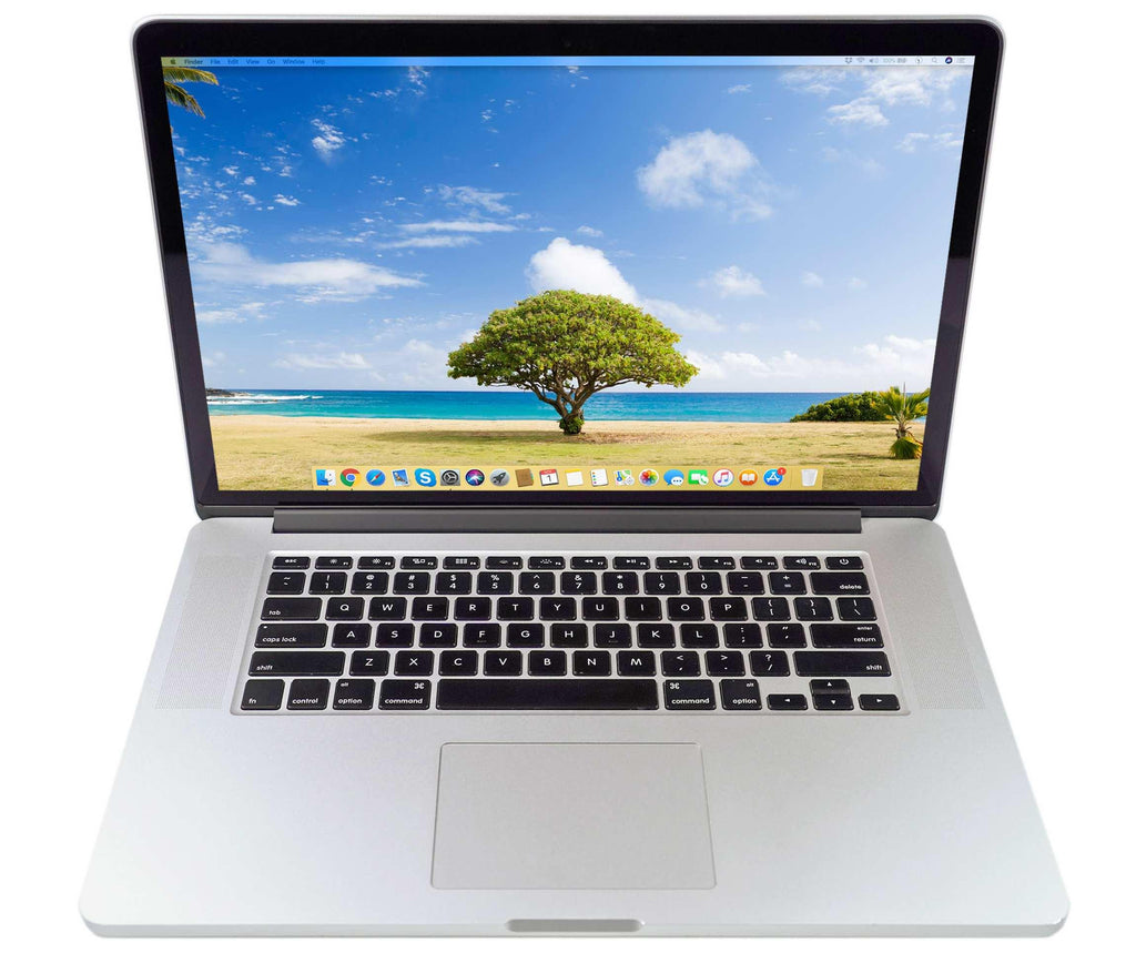 Apple MacBook Pro (15-inch Mid 2012) 2.7 GHz I7-3820QM 8GB RAM 512GB SSD (Silver)