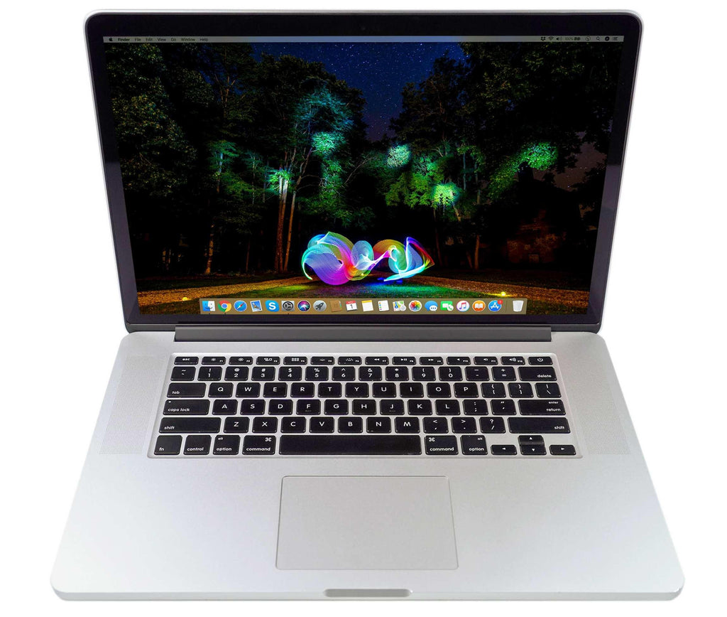 Apple MacBook Pro (15-inch Early 2013) 2.7 GHz I7-3740QM 8GB RAM 512GB SSD (Silver)