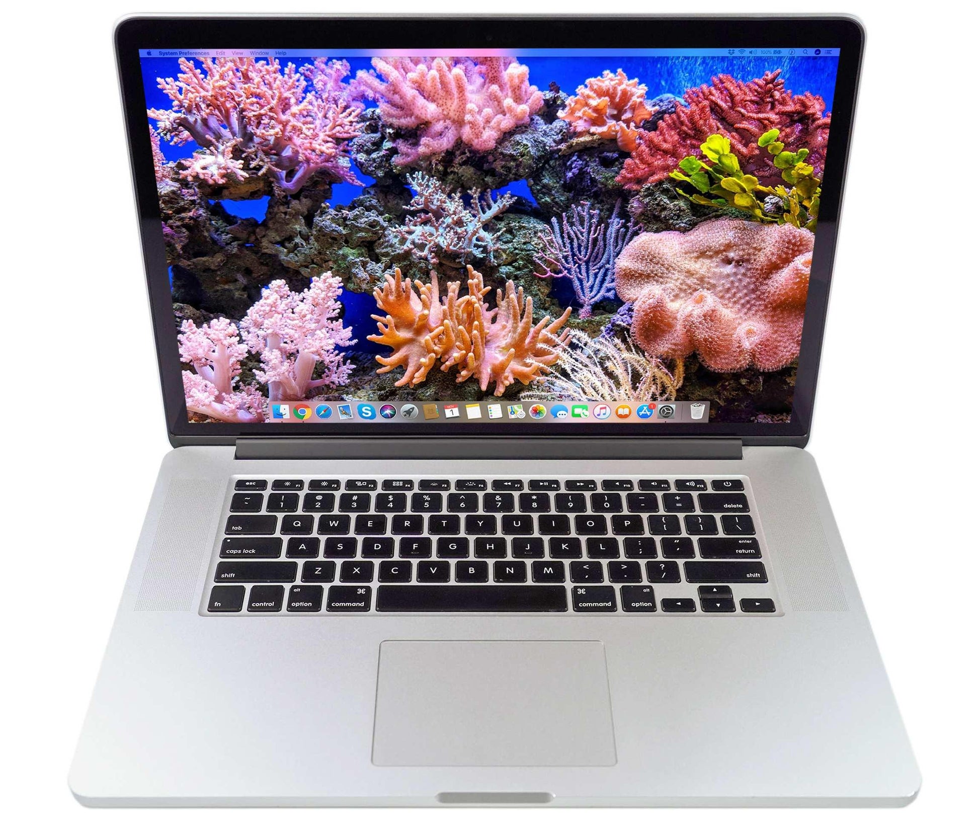 Apple MacBook Pro (15-inch Early 2013) 2.8 GHz I7-3840QM 8GB RAM 512GB SSD (Silver)
