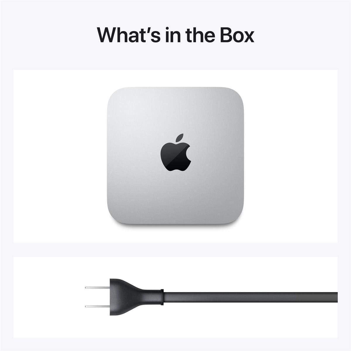 2023 Apple Mac Mini M2 10-Core GPU Silver 16GB RAM 256GB SSD