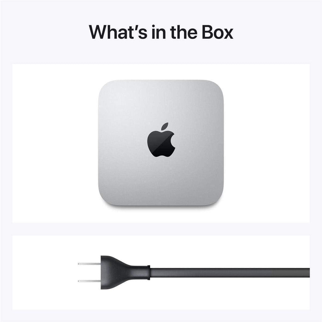 2023 Apple Mac Mini M2 10-Core GPU Silver 16GB RAM 1TB SSD