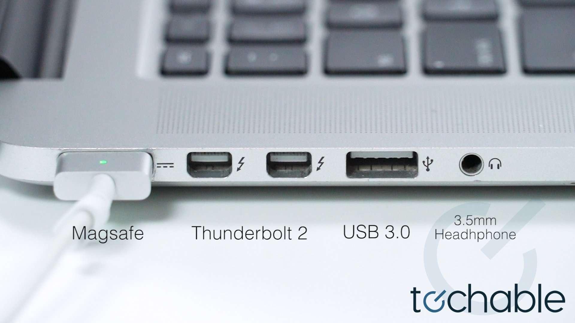 MacBook Pro (Mid 2015) 15-Inch - 2.2GHz Core i7 (IG) - 16GB RAM - 1TB SSD
