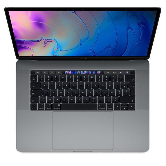 Apple MacBook Pro (2018) 15-Inch 2.6GHz 16GB RAM 512GB SSD - Space Grey
