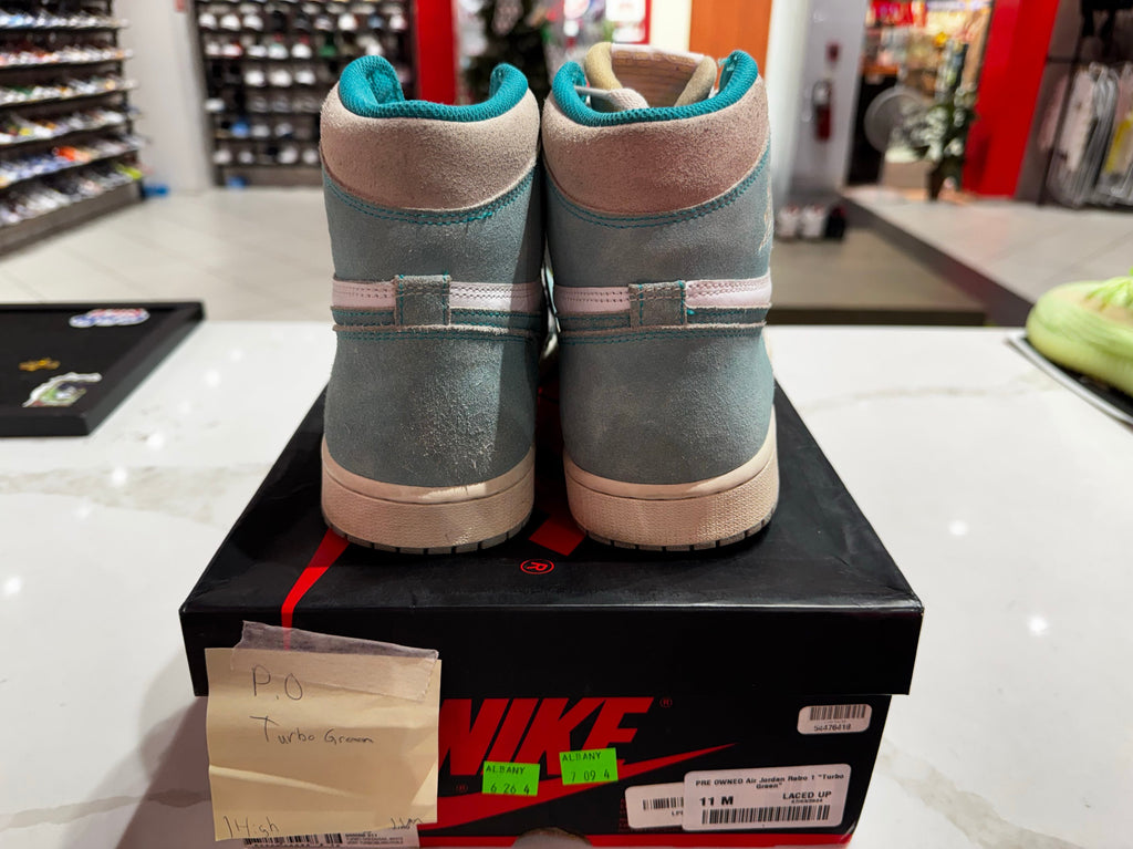 PRE OWNED Air Jordan Retro 1 "Turbo Green"