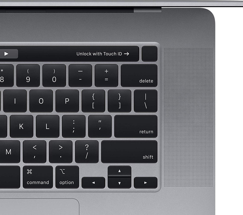 MacBook Pro (2019) 16-inch – Intel Core i9 2.3GHz – 16GB RAM 1TB SSD • 5500M GPU – 93 Cycles