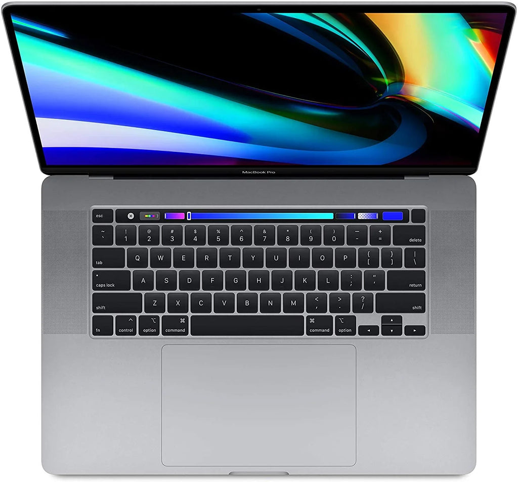 MacBook Pro (2019) 16-inch – Intel Core i9 2.4GHz • Radeon Pro 5300M – 16GB RAM 512GB SSD – Read