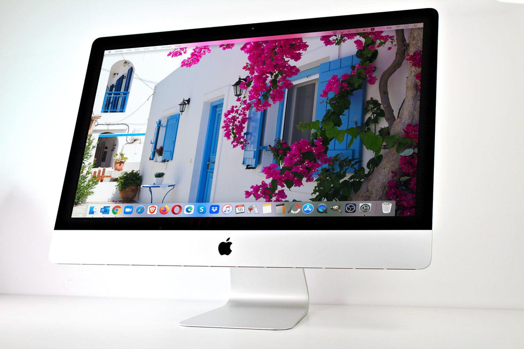 iMac (2019) 27-inch 5K – Intel Core i5 3.1GHz • Radeon Pro 575X GPU – Silver