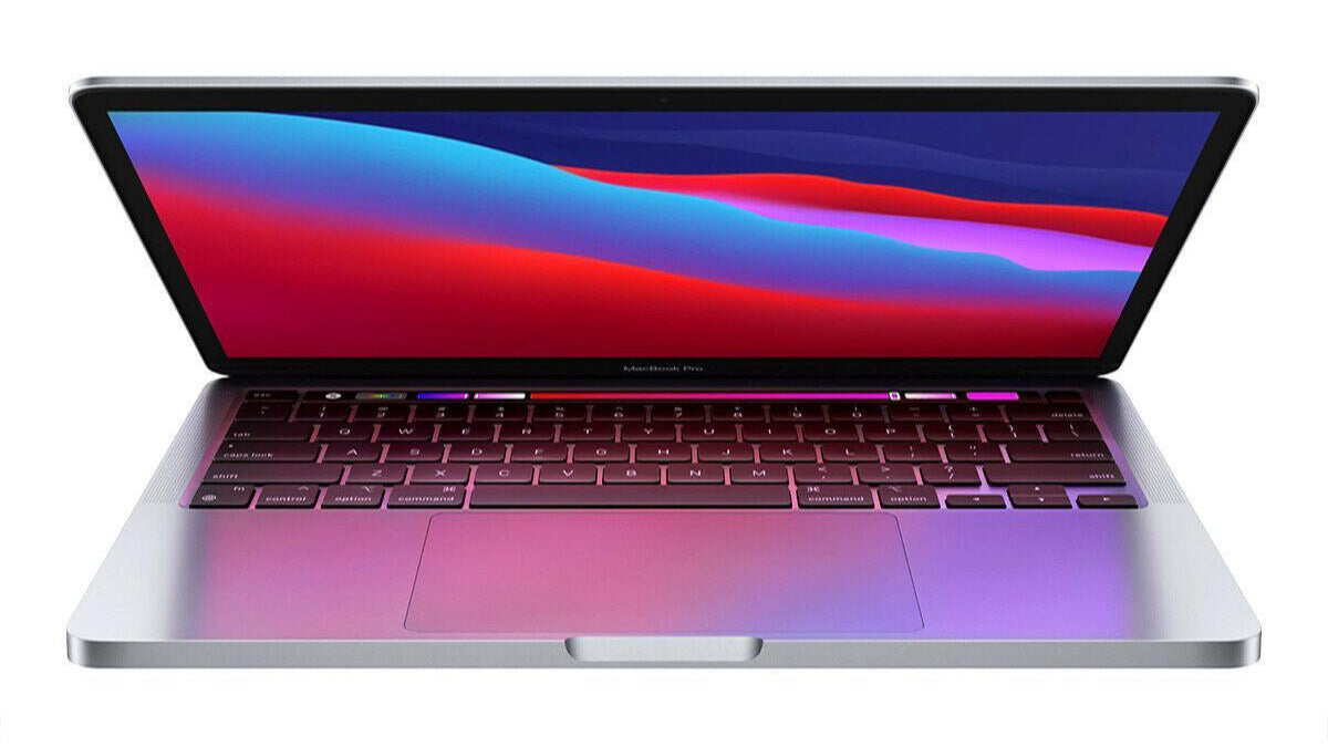 MacBook Pro (2020) 13-inch – Apple M1 8-Core • 8GB RAM 256GB SSD – 50 Cycles