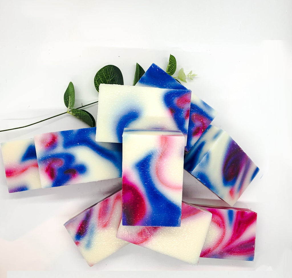Love Spell Fruity Perfume Soap Bar 4.5oz Handcrafted Organic Natural Fragrance