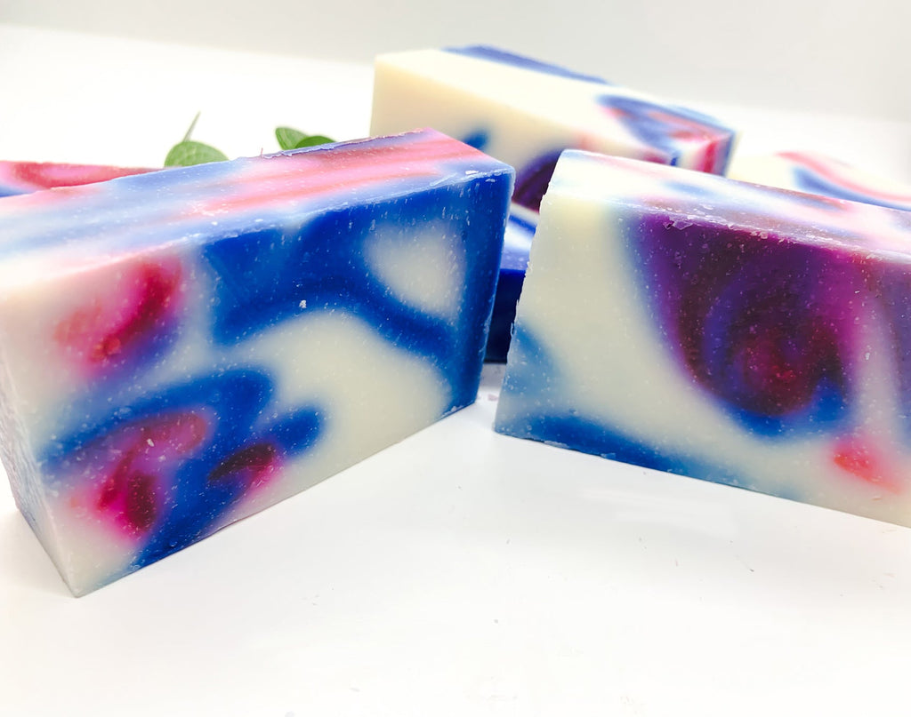 Love Spell Fruity Perfume Soap Bar 4.5oz Handcrafted Organic Natural Fragrance