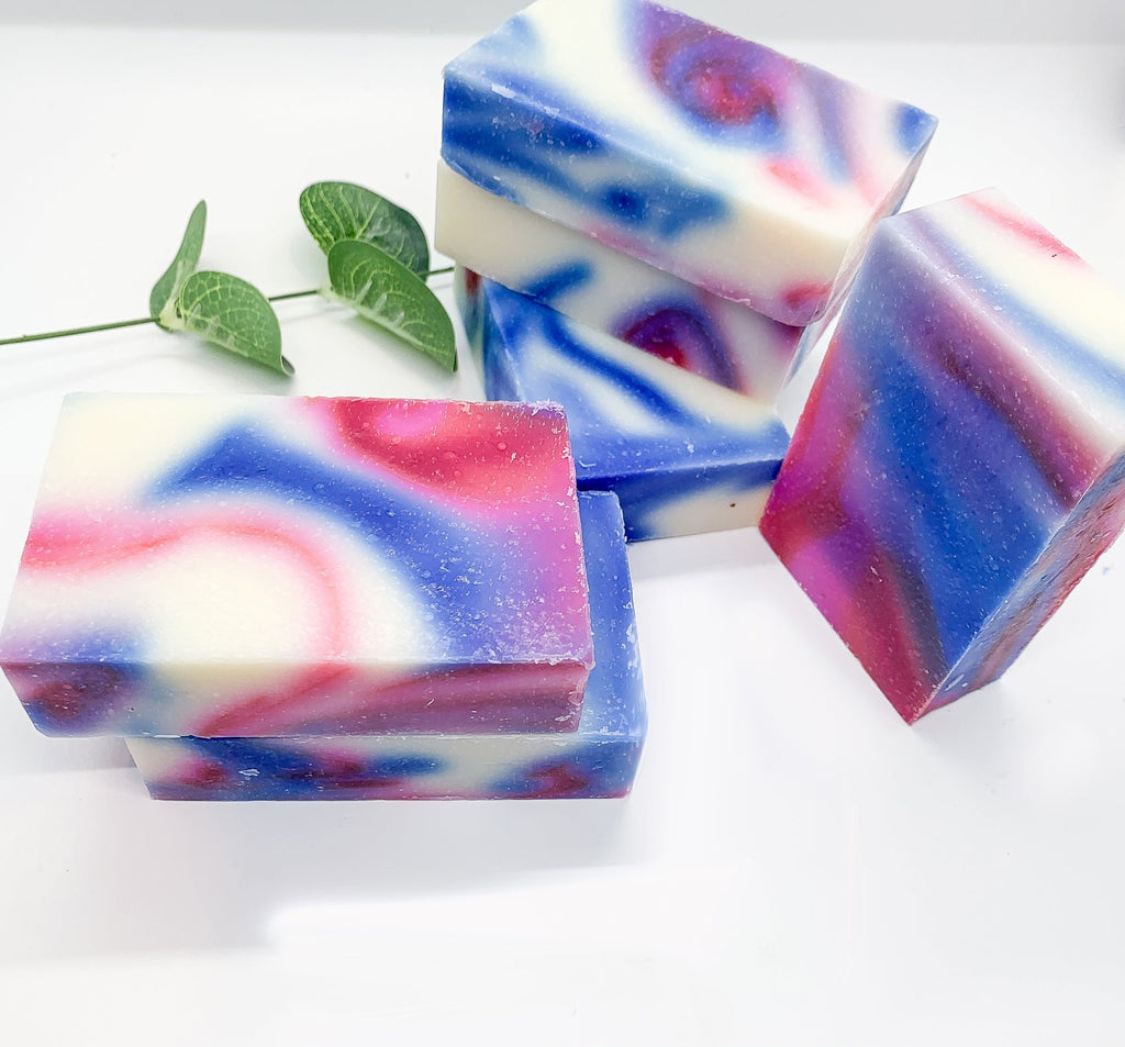 Love Spell Fruity Perfume Soap Bar 4.5oz Handcrafted Organic Natural Fragrance