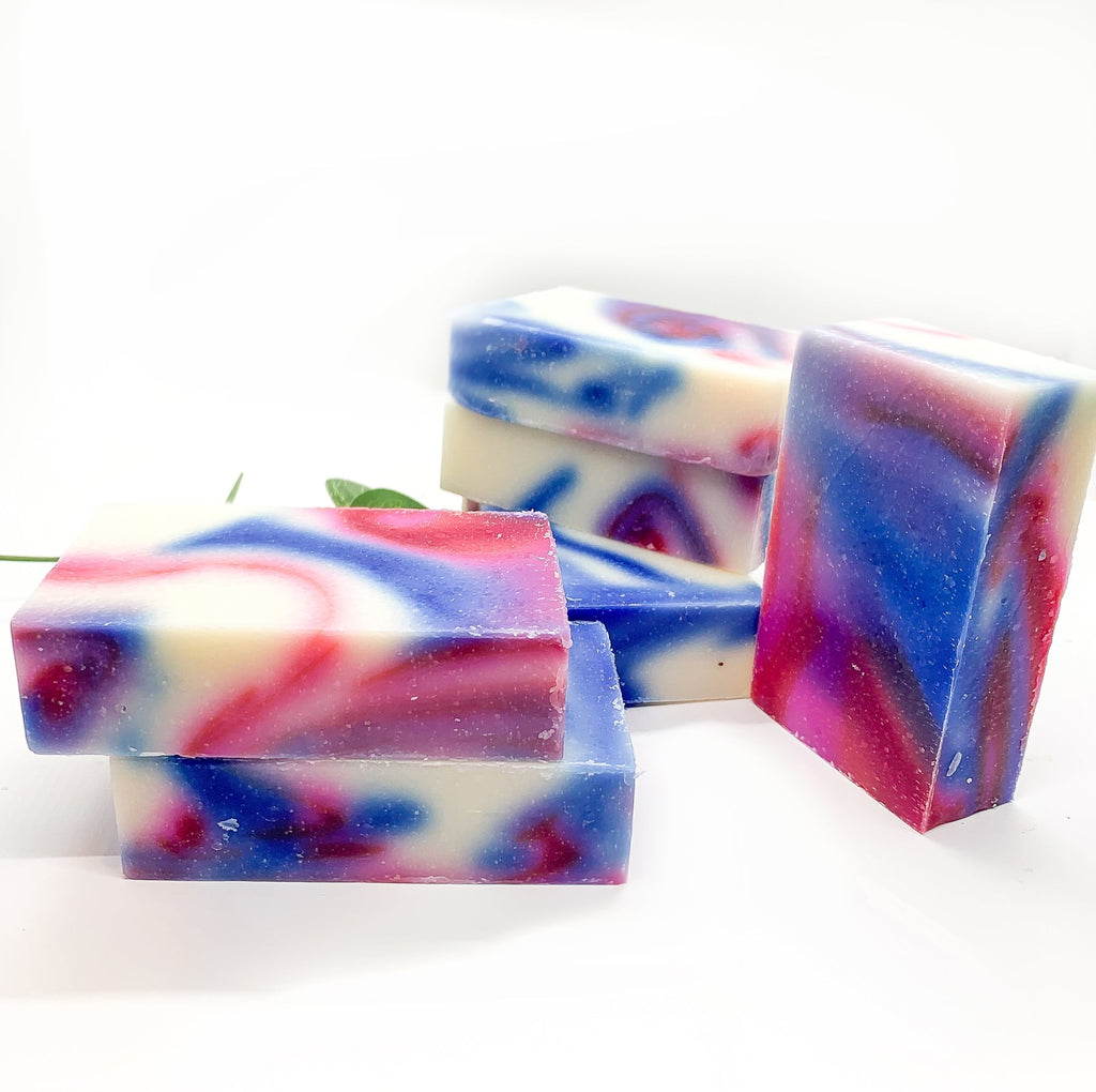Love Spell Fruity Perfume Soap Bar 4.5oz Handcrafted Organic Natural Fragrance