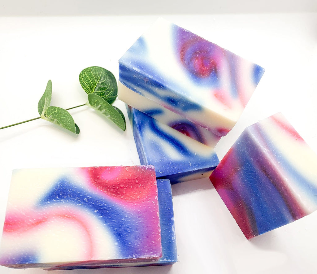 Love Spell Fruity Perfume Soap Bar 4.5oz Handcrafted Organic Natural Fragrance