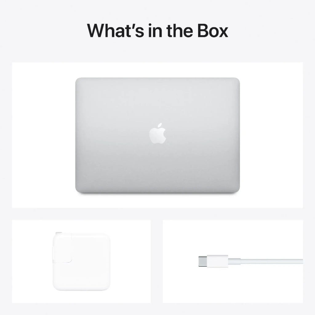 2020 Apple MacBook Air 13-inch M1 – 7-Core GPU 8GB RAM 256GB SSD | Silver