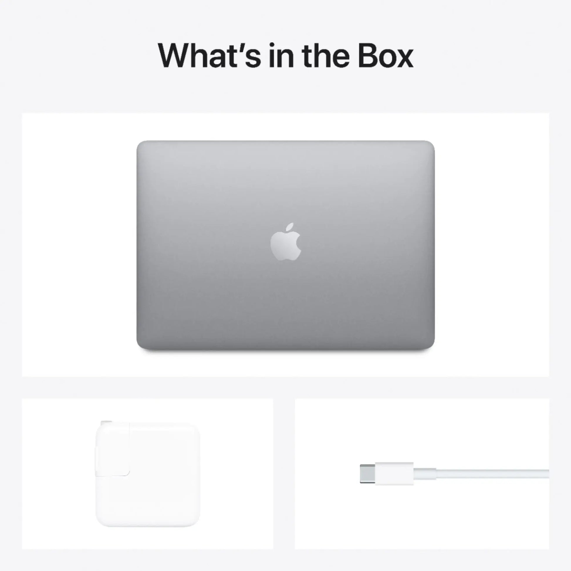 2020 Apple MacBook Air 13-inch M1 – 7-Core GPU 8GB RAM 256GB SSD | Space Gray