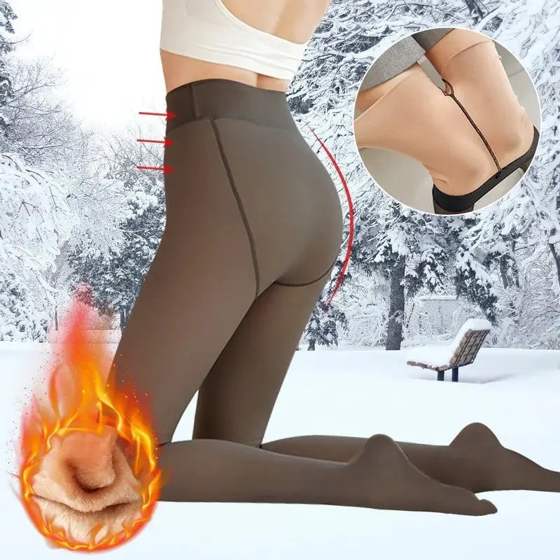 2021 Chic High Waist Illusion Leggings