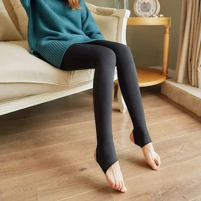 2021 Chic High Waist Illusion Leggings