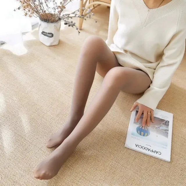 2021 Chic High Waist Illusion Leggings