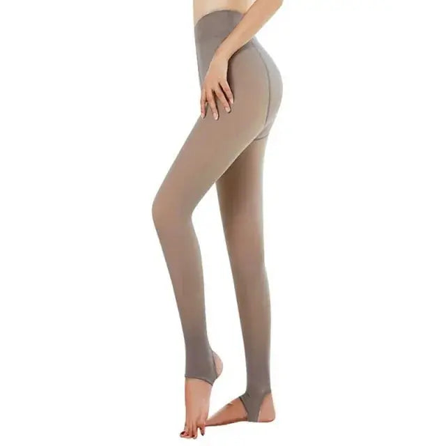 2021 Chic High Waist Illusion Leggings