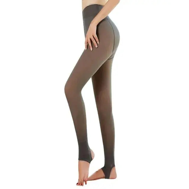 2021 Chic High Waist Illusion Leggings