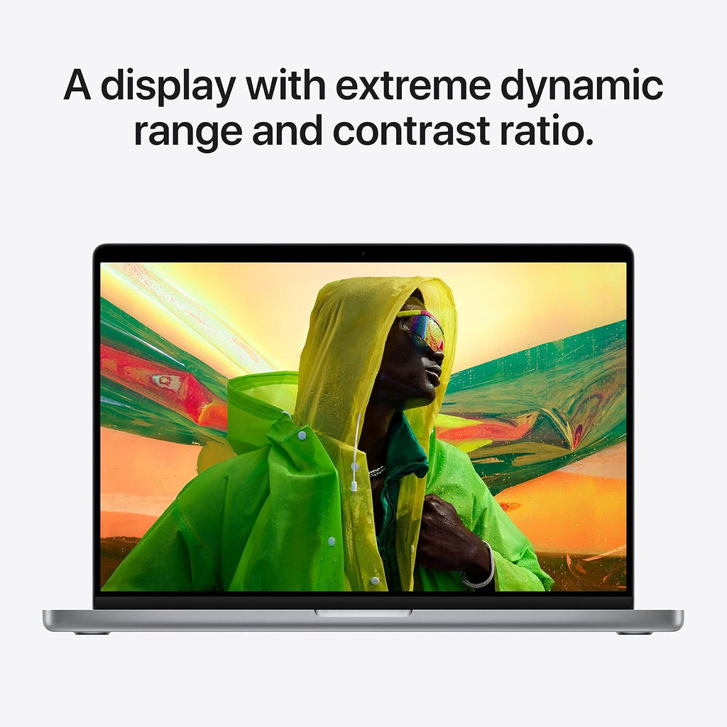 MacBook Pro (2021) 16-inch – Apple M1 Max 24-Core GPU – 64GB RAM 4TB SSD | 4 Cycles