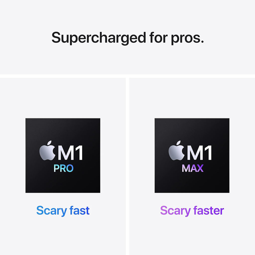 MacBook Pro (2021) 16-inch – Apple M1 Max 24-Core GPU – 64GB RAM 4TB SSD | 4 Cycles