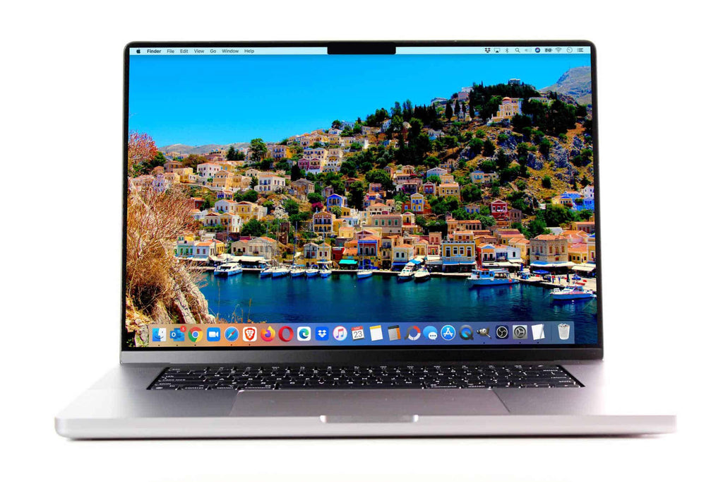 MacBook Pro (2021) 16-inch – Apple M1 Max 10-Core CPU • 32-Core GPU – Space Gray