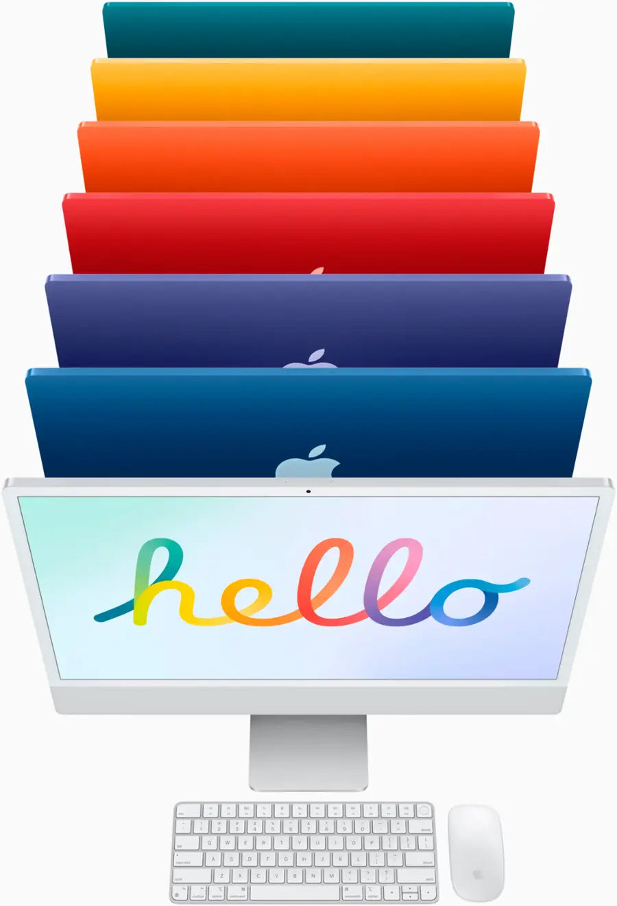 Apple iMac 2021 24-inch M1 8-Core 16GB 512GB