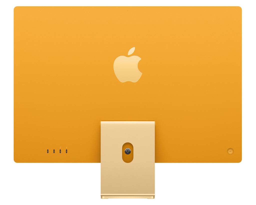 2021 Apple iMac 24-inch - M1 Chip 8-Core GPU 8GB RAM 512GB SSD Yellow | Excellent
