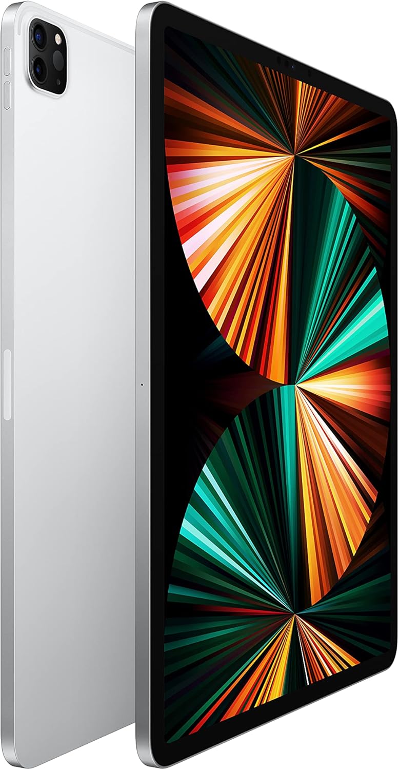 2021 Apple iPad Pro 5th Gen M1 12.9-inch Wi-Fi 16GB RAM 2TB SSD Silver | New & Sealed