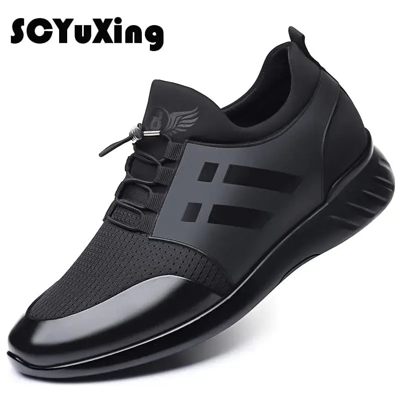 2022 ComfortCraft Men's Leather Shoes