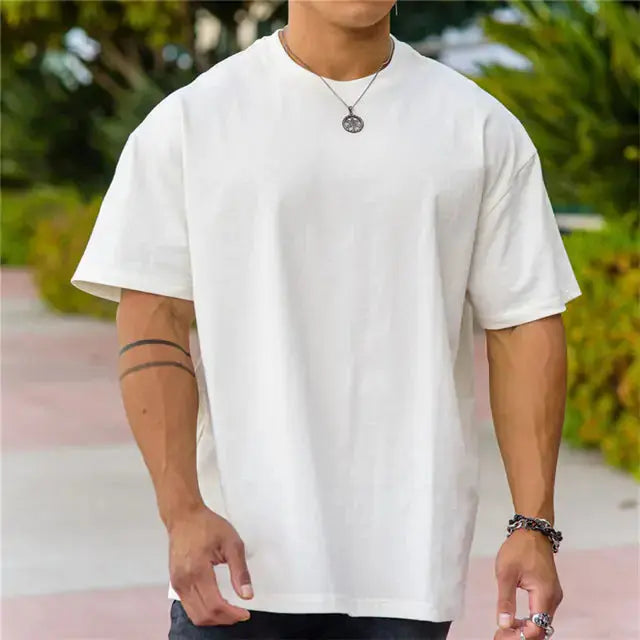 2022 New Men's Workout Tee – Stylish & Breathable Gym Wear