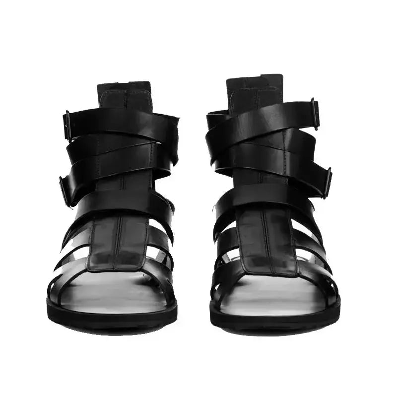 2022 Summer Elegance Black Men's Sandals