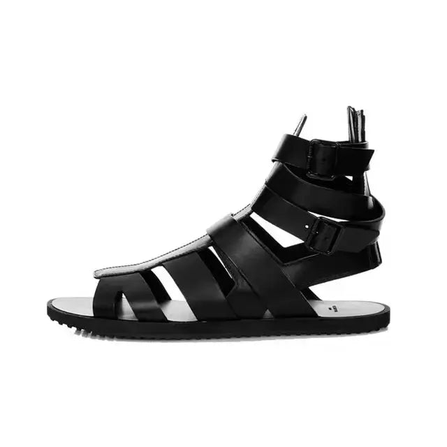 2022 Summer Elegance Black Men's Sandals