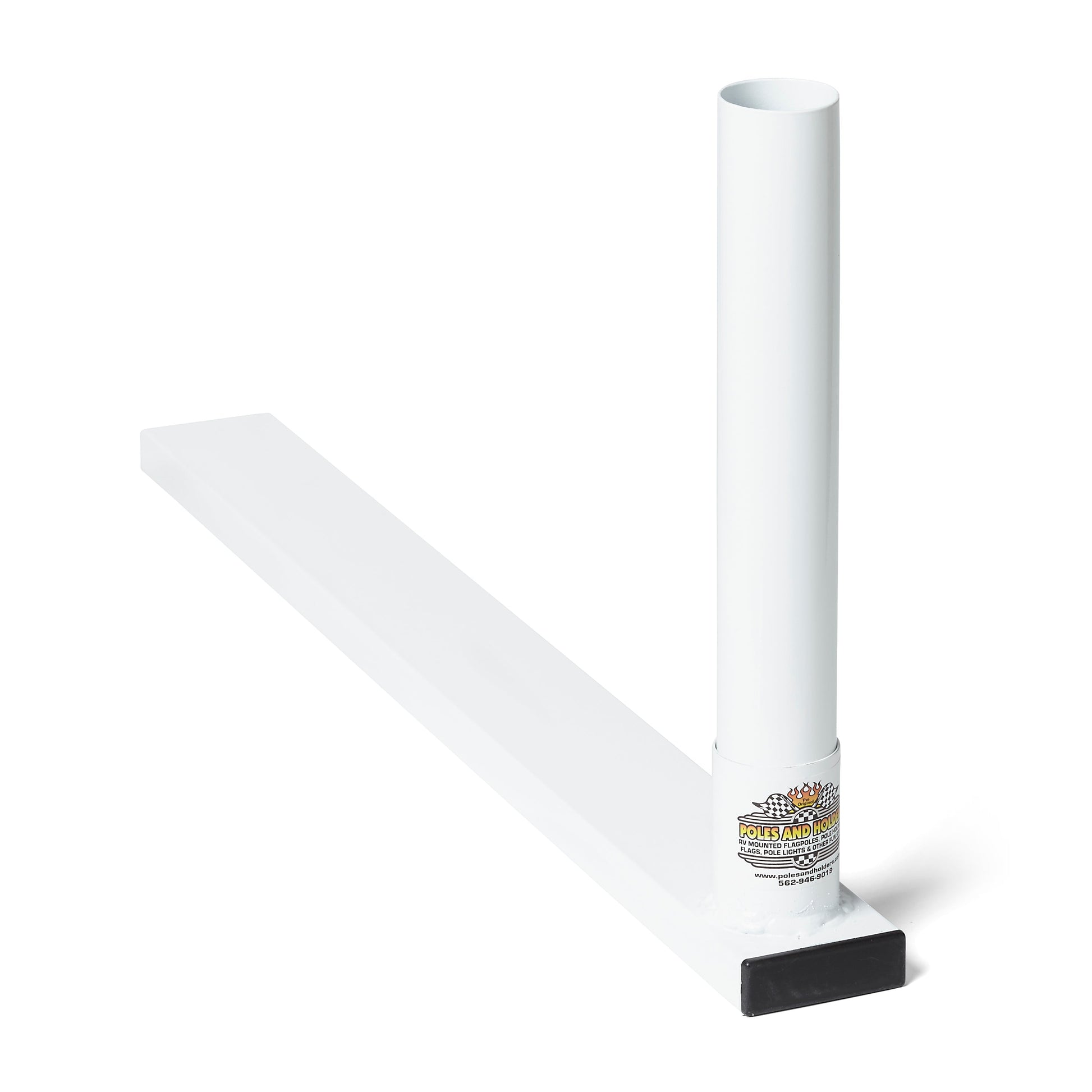 Tire/Trailer Jack Mount for Flagpoles