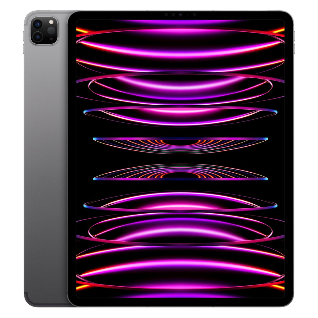 2022 Apple iPad Pro 6th Gen M2 12.9-inch Wi-Fi+Cell 5G 8GB RAM 256GB SSD | Space Gray