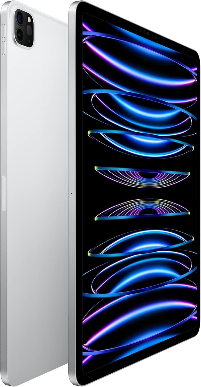 2022 Apple iPad Pro 6th Gen M2 12.9-inch Wi-Fi+Cell 5G 8GB RAM 512GB SSD | New & AppleCare+